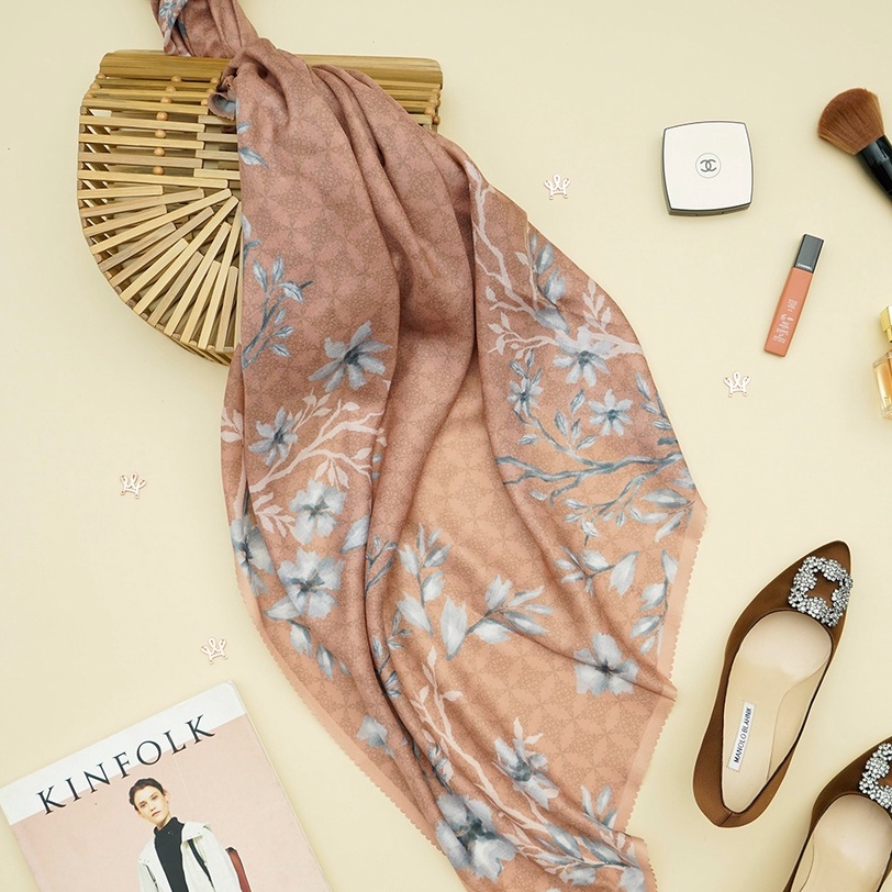 Amabila Hazelnut Scarf
