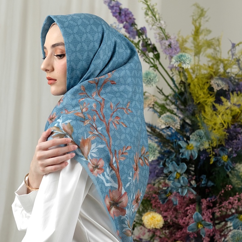 Amabila Blue Sky Scarf