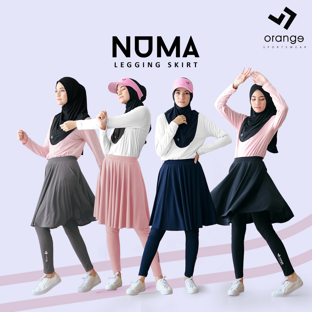 Numa Legging Skirt | Legging Rok Olahraga Wanita