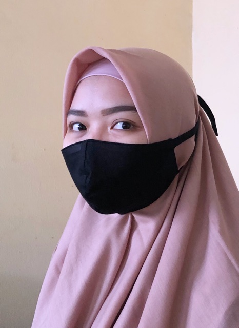 Masker Kain 3 Lapis bisa dicuci