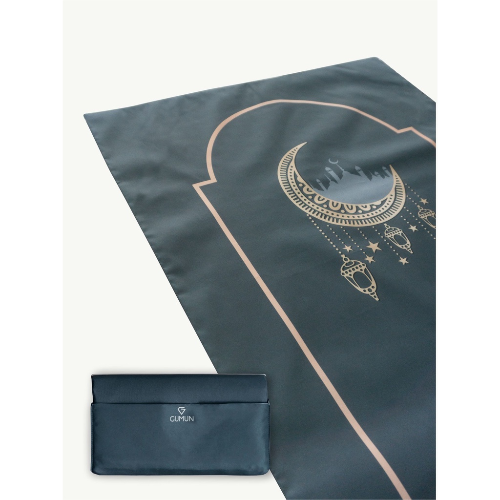 Sajadah Travel GUMUN Big Size GREY MOON