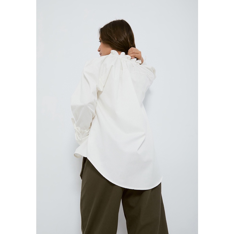 Flowy Shirt White