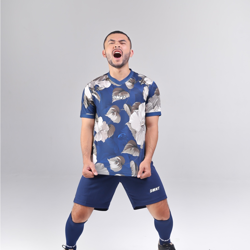 DMNT Jersey Blume Series Navy