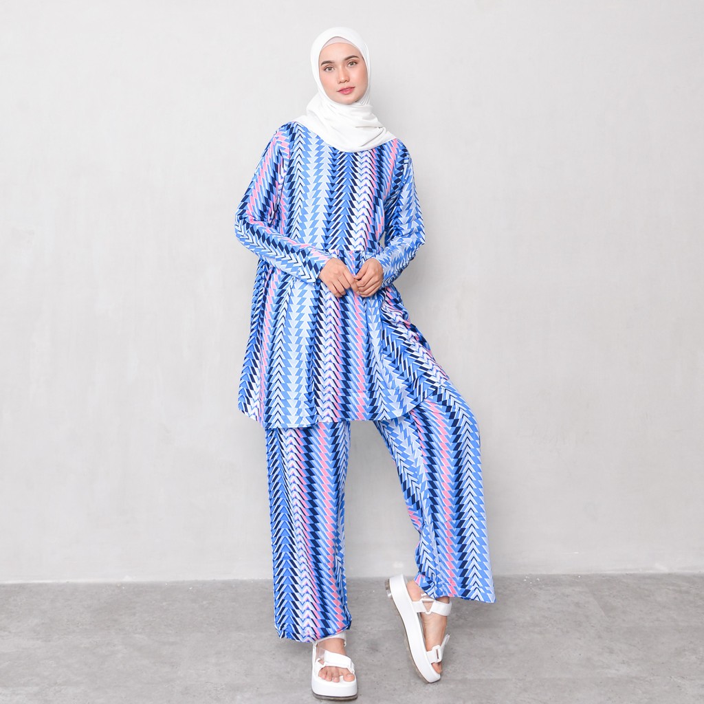 Queena Set Blue (MOM)