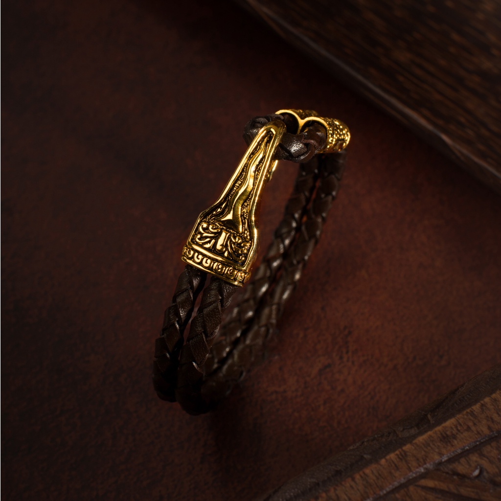 Keris Brown Gold