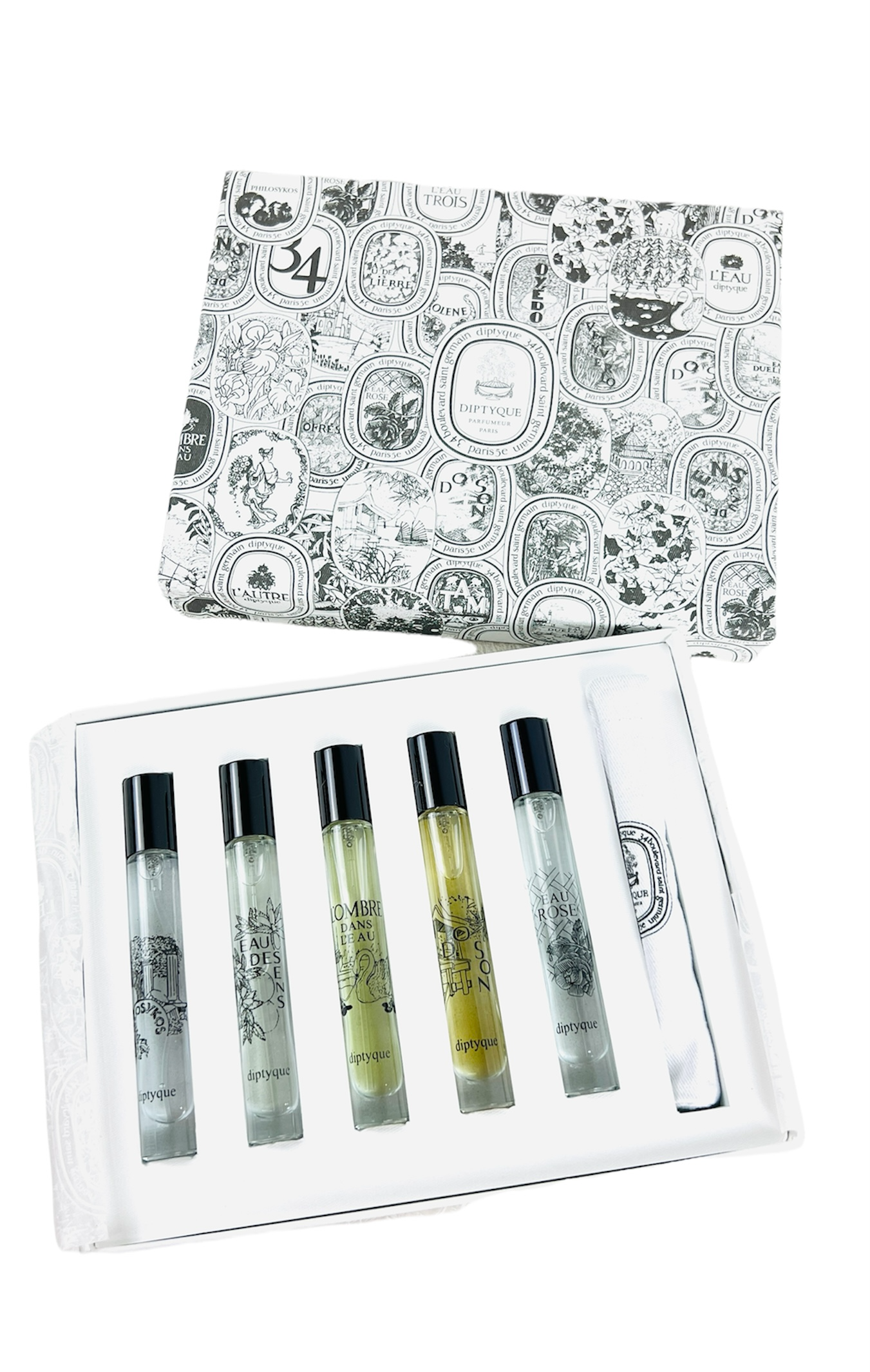 Diptyque Discovery Set Of 5 Unisex (Produk)