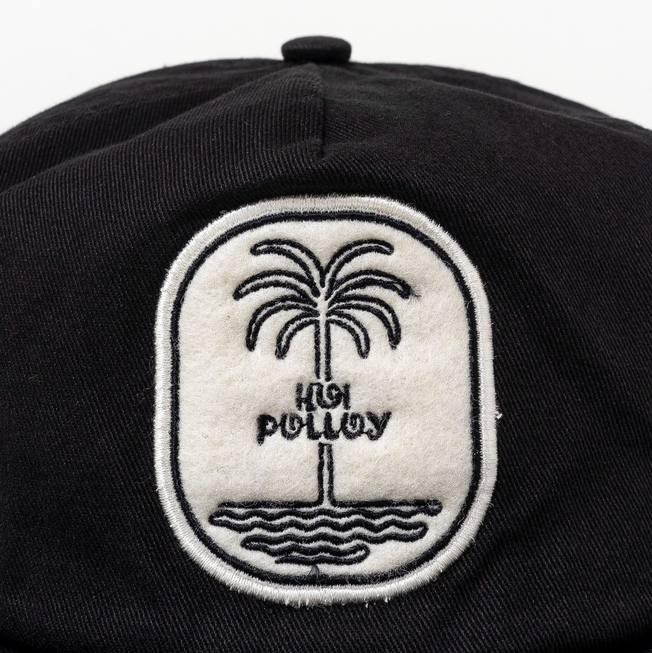 Palm Cap Black