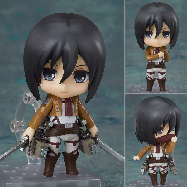[READY STOCK ITEM] Nendoroid Mikasa Ackerman - Shingeki no Kyojin (Re-Release) By Good Smile Company
