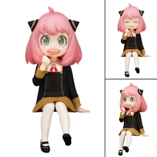 Image of [READY STOCK ITEM] Noodle Stopper Figure Anya Forger - SPY x FAMILY (10cm) By FuRyu