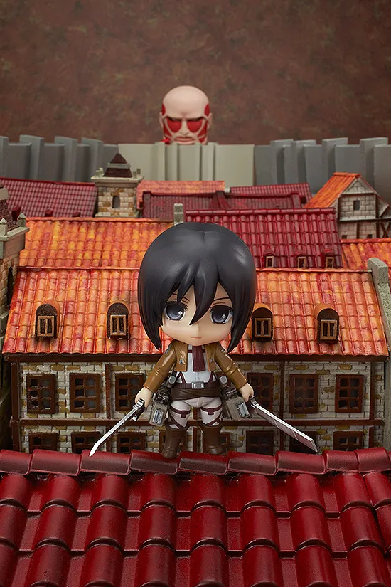 [READY STOCK ITEM] Nendoroid Mikasa Ackerman - Shingeki no Kyojin (Re-Release) By Good Smile Company