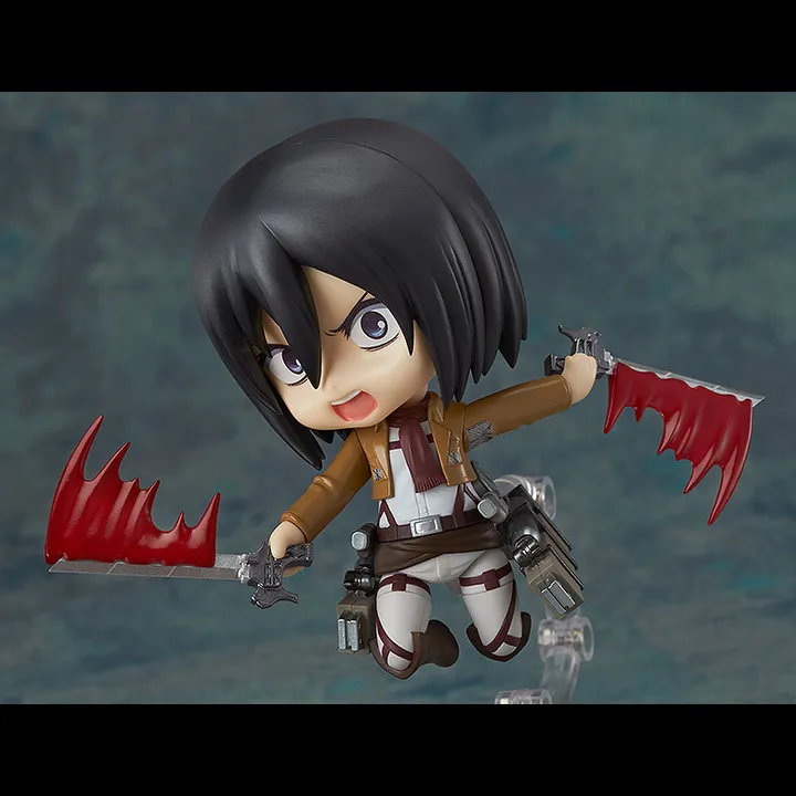 [READY STOCK ITEM] Nendoroid Mikasa Ackerman - Shingeki no Kyojin (Re-Release) By Good Smile Company