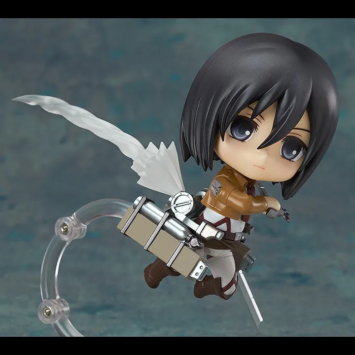 [READY STOCK ITEM] Nendoroid Mikasa Ackerman - Shingeki no Kyojin (Re-Release) By Good Smile Company