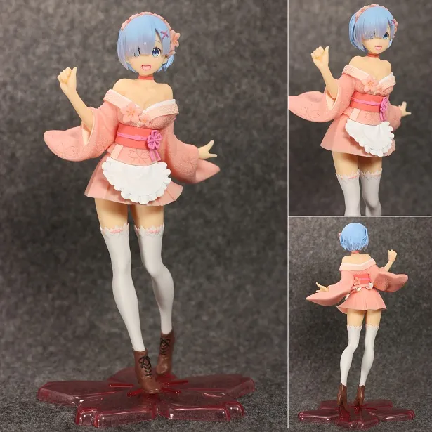 Precious Figure Rem Sakura Image Ver. (23cm) By Taito