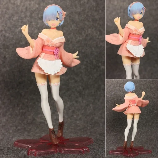 Image of Precious Figure Rem Sakura Image Ver. (23cm) By Taito