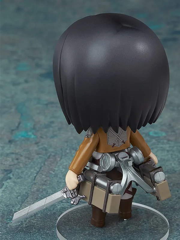 [READY STOCK ITEM] Nendoroid Mikasa Ackerman - Shingeki no Kyojin (Re-Release) By Good Smile Company