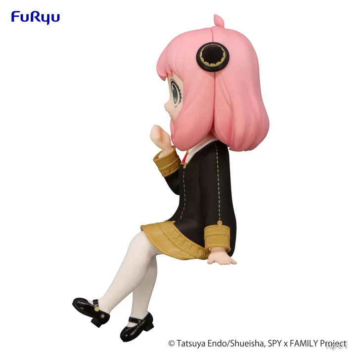 [READY STOCK ITEM] Noodle Stopper Figure Anya Forger - SPY x FAMILY (10cm) By FuRyu