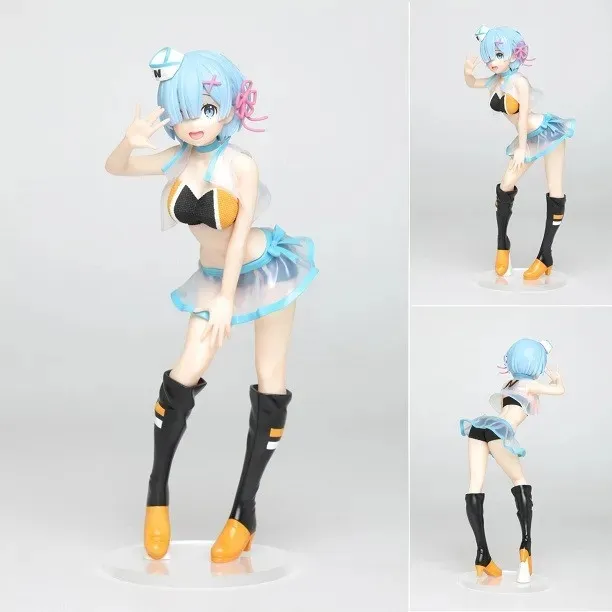 Precious Figure Rem Campaign Girl Ver. (23cm) By Taito