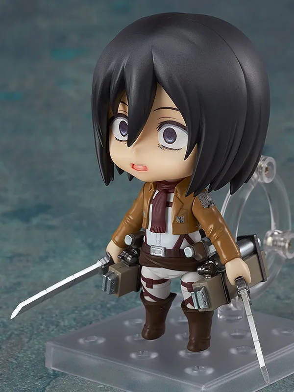 [READY STOCK ITEM] Nendoroid Mikasa Ackerman - Shingeki no Kyojin (Re-Release) By Good Smile Company