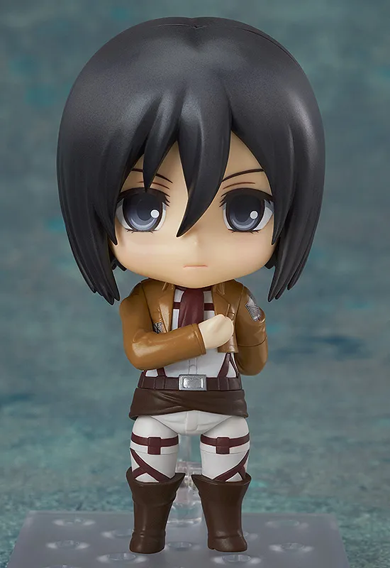 [READY STOCK ITEM] Nendoroid Mikasa Ackerman - Shingeki no Kyojin (Re-Release) By Good Smile Company