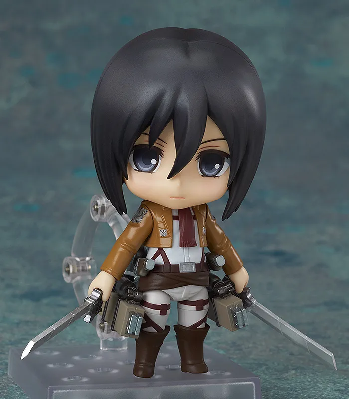 [READY STOCK ITEM] Nendoroid Mikasa Ackerman - Shingeki no Kyojin (Re-Release) By Good Smile Company