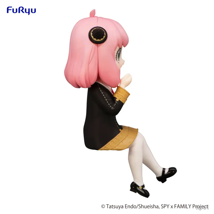 [READY STOCK ITEM] Noodle Stopper Figure Anya Forger - SPY x FAMILY (10cm) By FuRyu