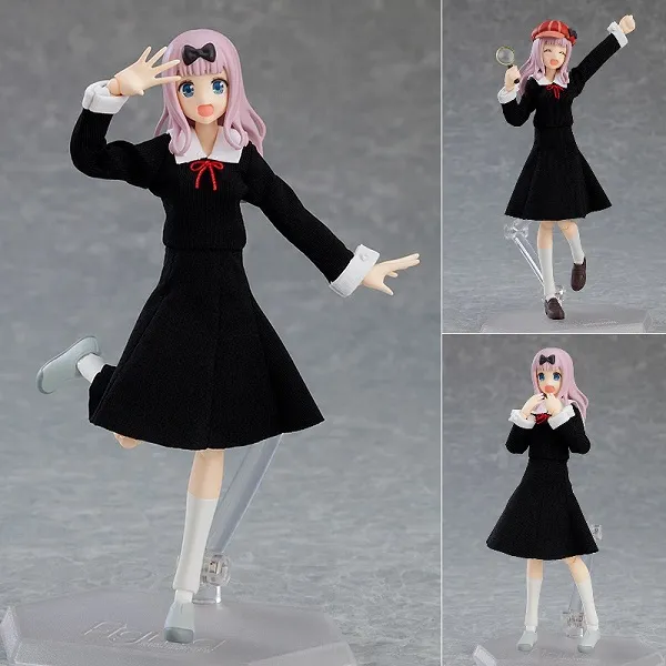 figma Chika Fujiwara - Kaguya-sama wa Kokurasetai By Max Factory