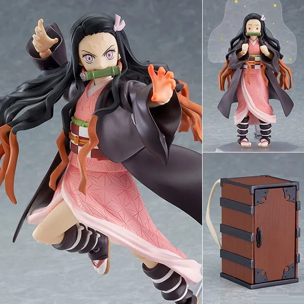 figma Nezuko Kamado DX Edition - Kimetsu no Yaiba By Max Factory