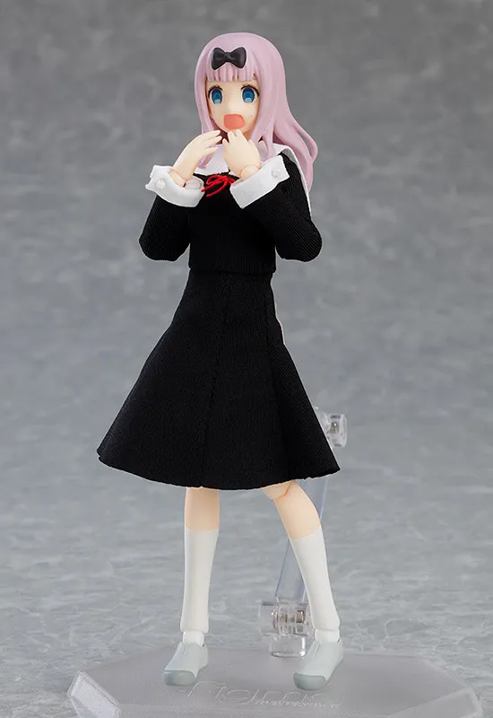 figma Chika Fujiwara - Kaguya-sama wa Kokurasetai By Max Factory