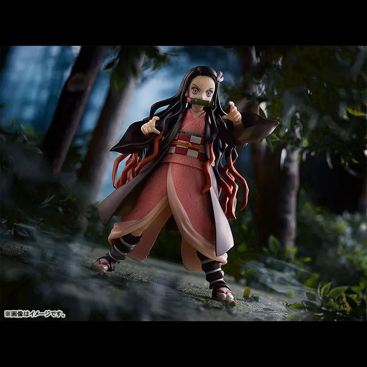 figma Nezuko Kamado DX Edition - Kimetsu no Yaiba By Max Factory