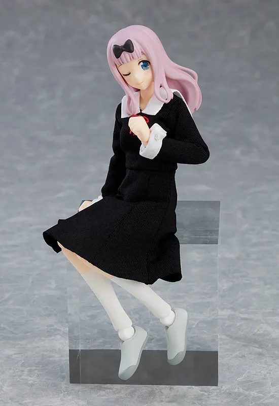 figma Chika Fujiwara - Kaguya-sama wa Kokurasetai By Max Factory