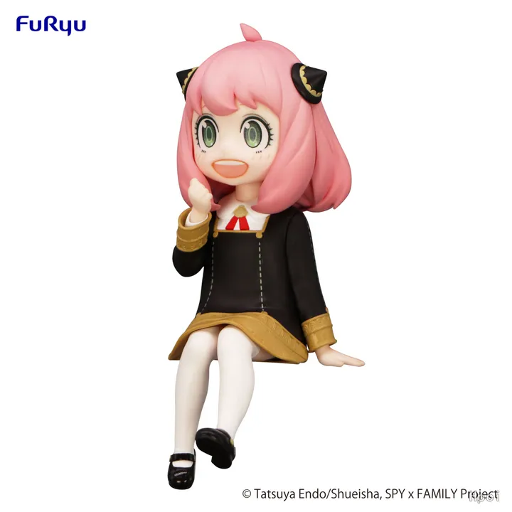 [READY STOCK ITEM] Noodle Stopper Figure Anya Forger - SPY x FAMILY (10cm) By FuRyu