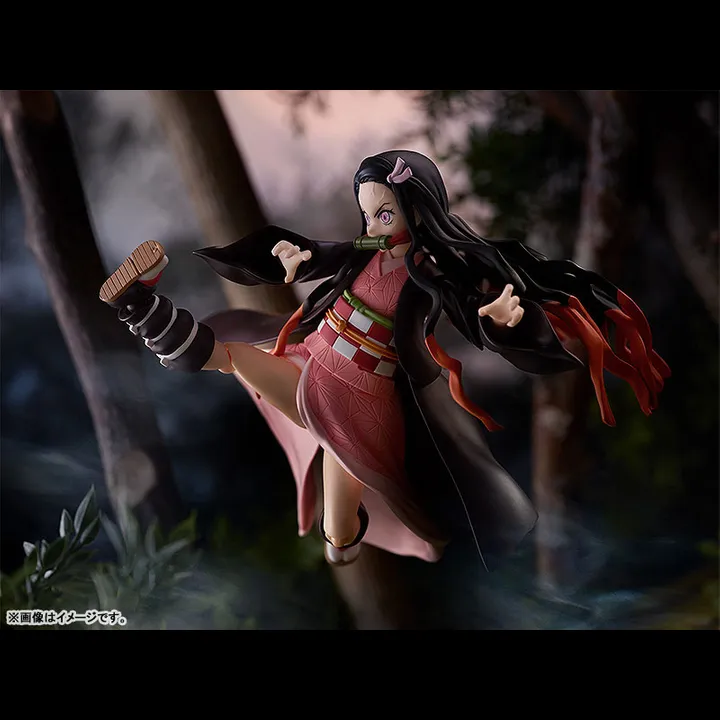 figma Nezuko Kamado DX Edition - Kimetsu no Yaiba By Max Factory