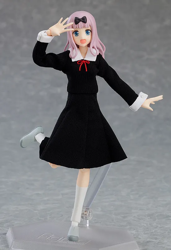 figma Chika Fujiwara - Kaguya-sama wa Kokurasetai By Max Factory