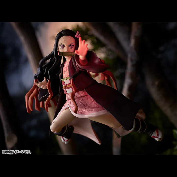 figma Nezuko Kamado DX Edition - Kimetsu no Yaiba By Max Factory