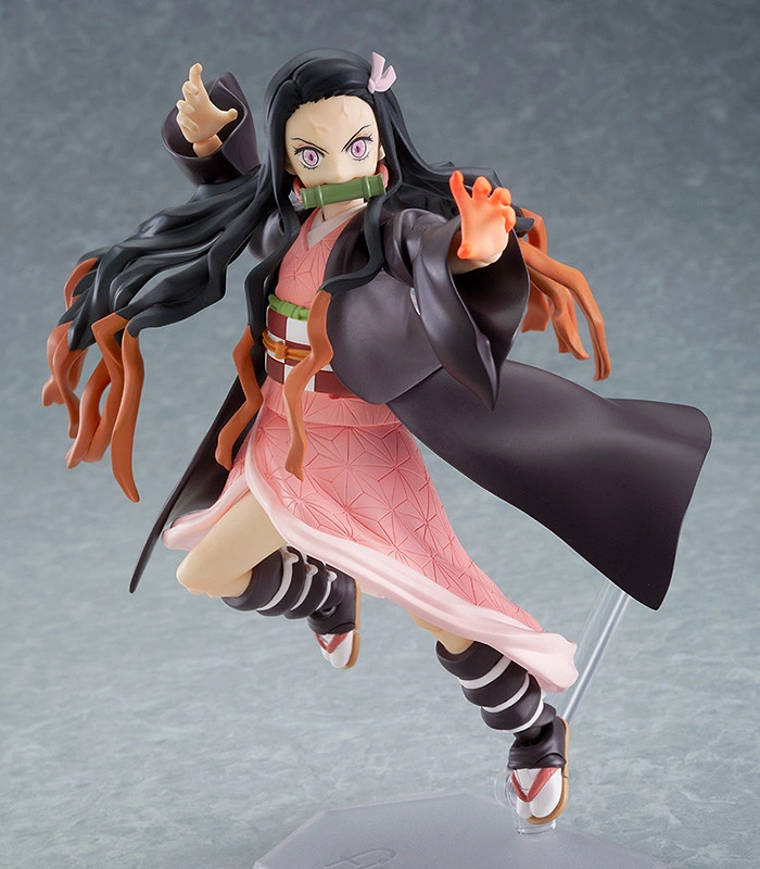 figma Nezuko Kamado DX Edition - Kimetsu no Yaiba By Max Factory