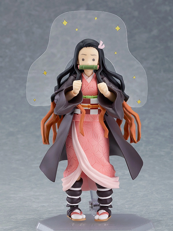 figma Nezuko Kamado DX Edition - Kimetsu no Yaiba By Max Factory