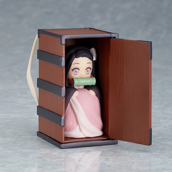 figma Nezuko Kamado DX Edition - Kimetsu no Yaiba By Max Factory