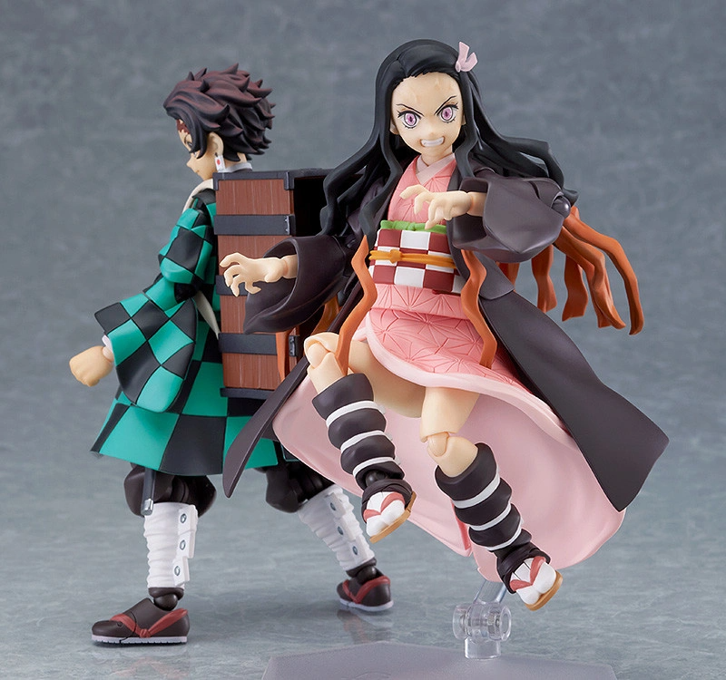 figma Nezuko Kamado DX Edition - Kimetsu no Yaiba By Max Factory