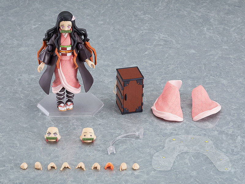 figma Nezuko Kamado DX Edition - Kimetsu no Yaiba By Max Factory