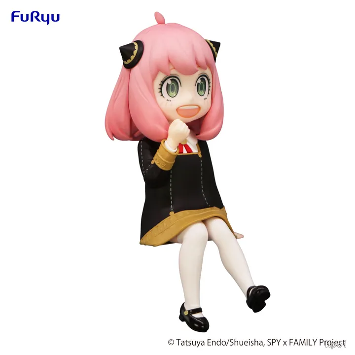 [READY STOCK ITEM] Noodle Stopper Figure Anya Forger - SPY x FAMILY (10cm) By FuRyu