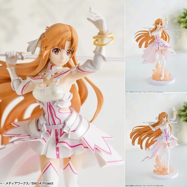 Ichiban Kuji Figure Asuna Goddess Stacia - Sword Art Onine Alicization (18cm) By Ichiban Kuji