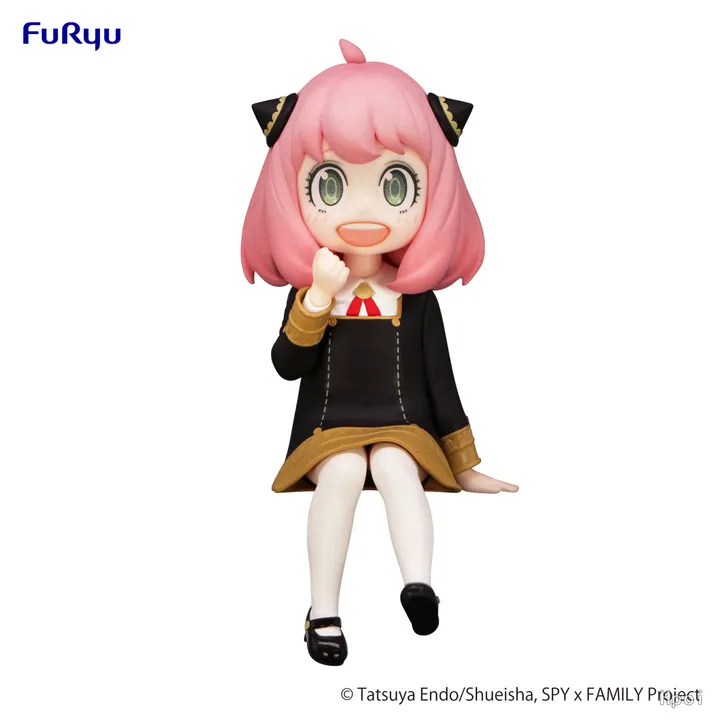 [READY STOCK ITEM] Noodle Stopper Figure Anya Forger - SPY x FAMILY (10cm) By FuRyu