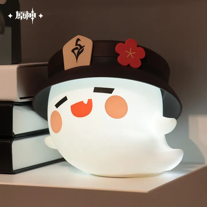 Hu Tao Ghost Night Lamp (15x14cm) - Genshin Impact By Mihoyo