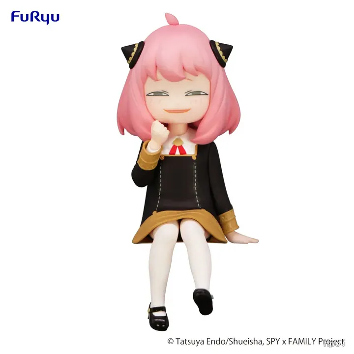 [READY STOCK ITEM] Noodle Stopper Figure Anya Forger - SPY x FAMILY (10cm) By FuRyu