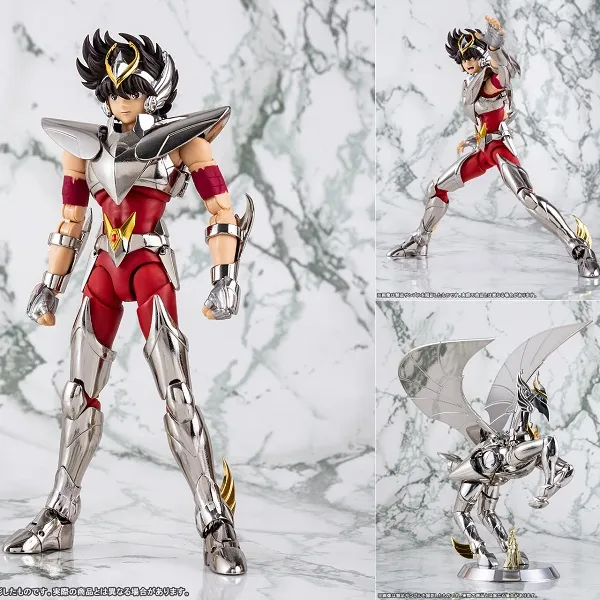 Saint Myth Cloth EX SCM Pegasus Seiya - Final Bronze Cloth By Bandai Spirits