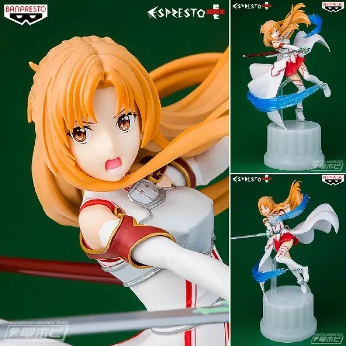 Espresto Figure Asuna - Knights of Blood Ver. EST -Extra Motions- (23cm) By Bandai Spirits / Banpresto