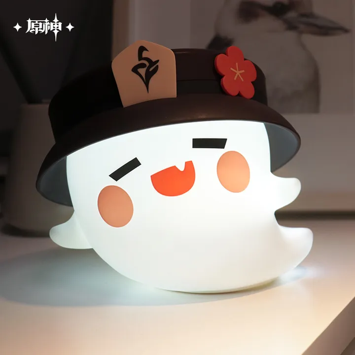 Hu Tao Ghost Night Lamp (15x14cm) - Genshin Impact By Mihoyo