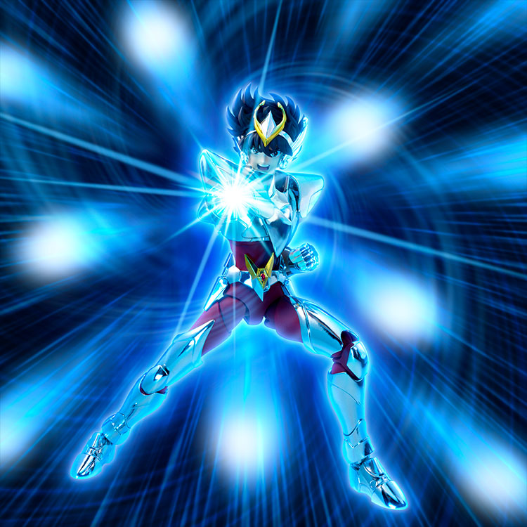 Saint Myth Cloth EX SCM Pegasus Seiya - Final Bronze Cloth By Bandai Spirits