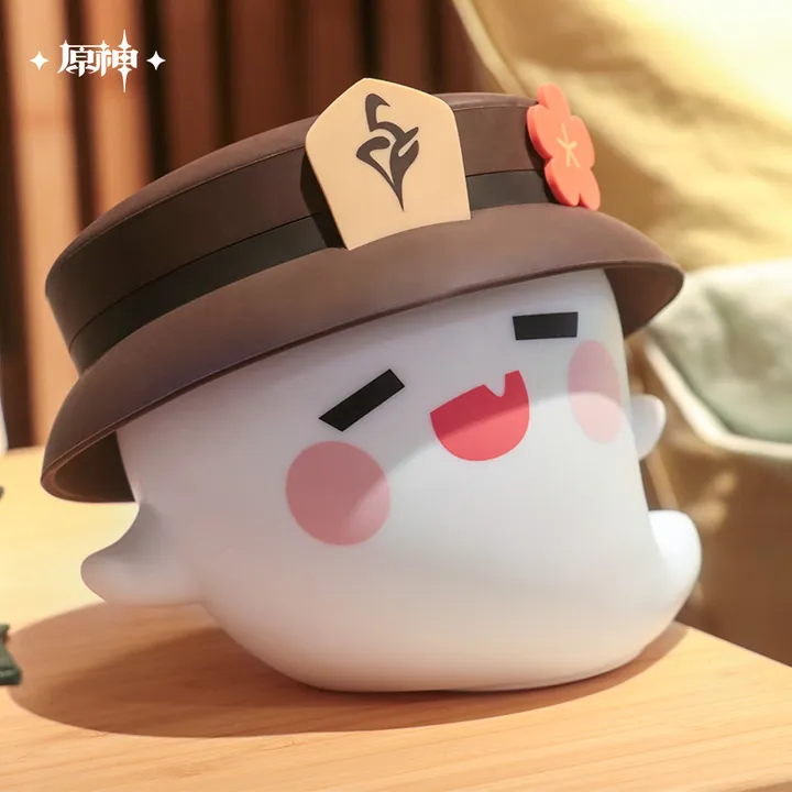 Hu Tao Ghost Night Lamp (15x14cm) - Genshin Impact By Mihoyo