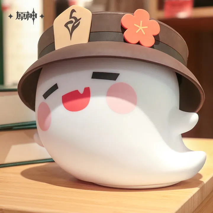 Hu Tao Ghost Night Lamp (15x14cm) - Genshin Impact By Mihoyo